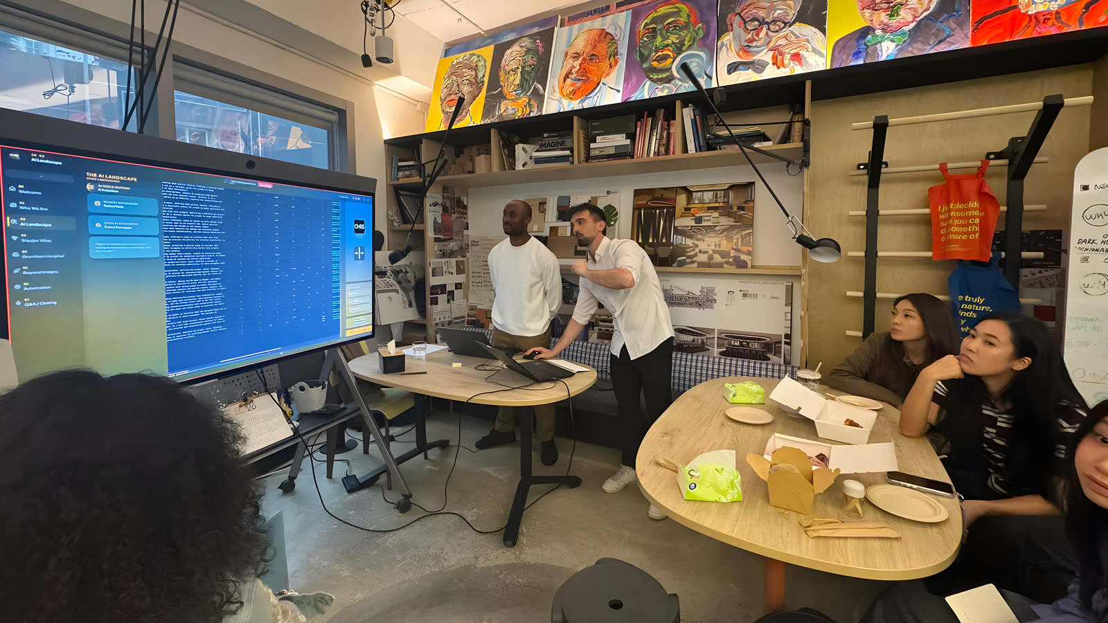 AI-Augmented Design & Operations in AEC. CMRS × Envisione Studio workshop